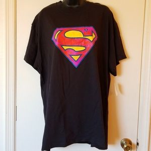 Official NWT Superman T-shirt black